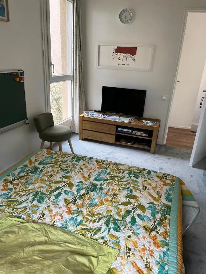 Homestay Chambre Double Cassis France